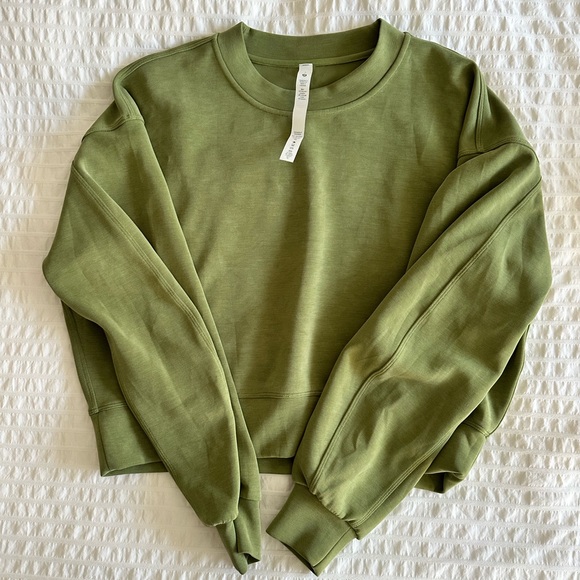 lululemon athletica Sweaters - Lululemon softstreme crew